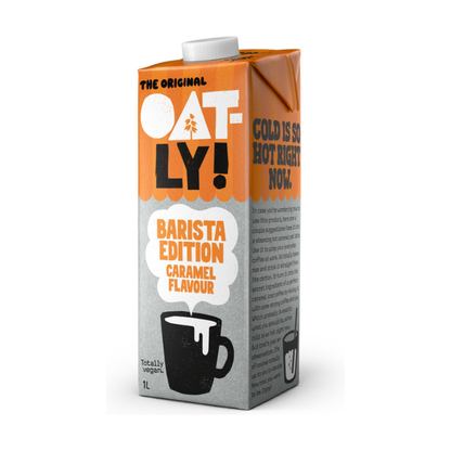 Barista-Getränk mit Hafer und Karamell Oatly 1 l