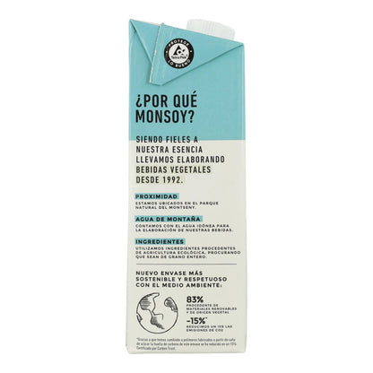 Confezione da 6 bevande alle mandorle biologiche Monsoy 1 L