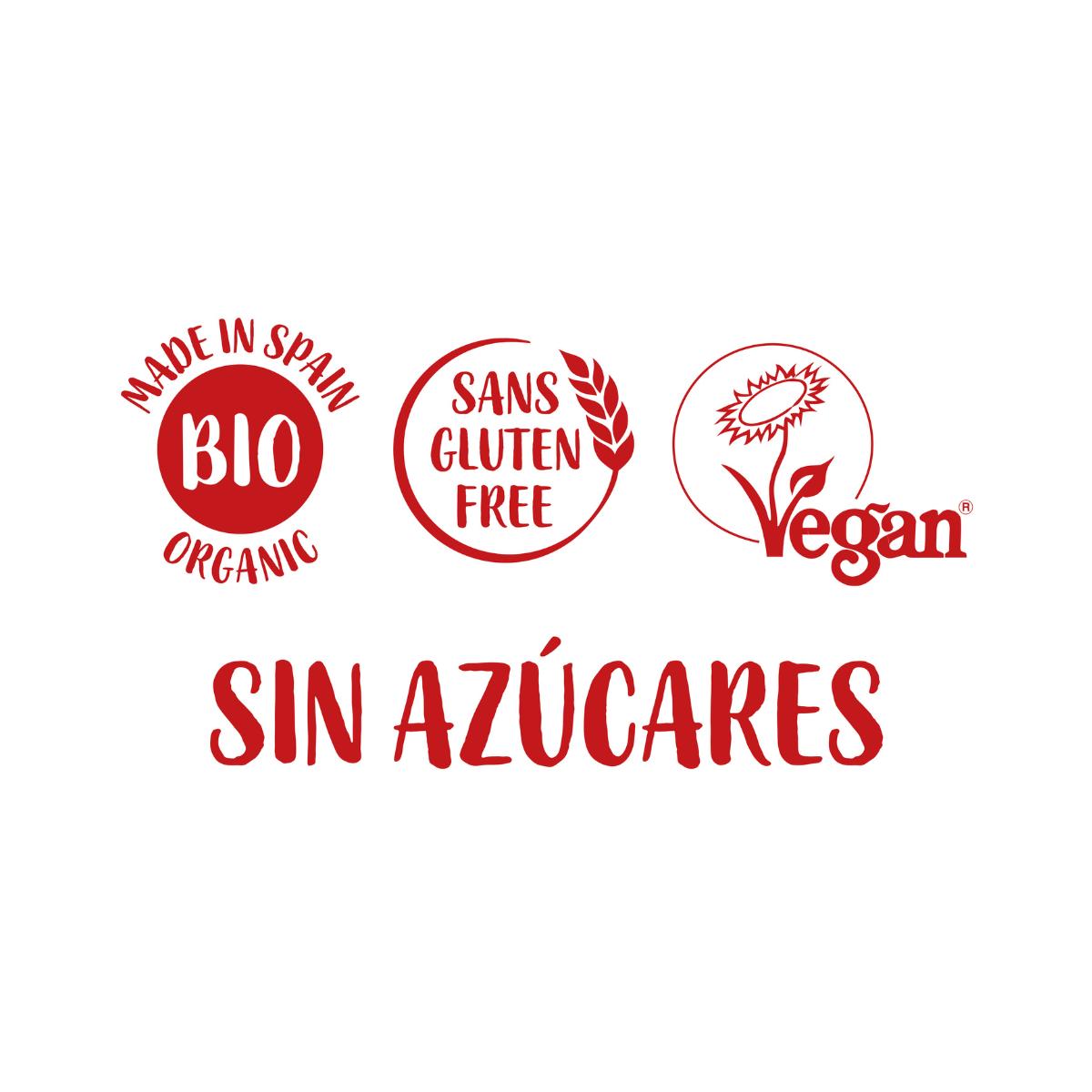 Bezcukrowy krem roślinny z migdałów Bio Cuisine Nature Ecomil 200 ml