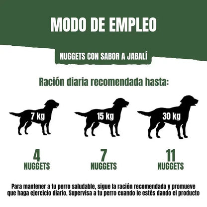 AdVenturos Nuggets Cinghiale selvatico 90 g