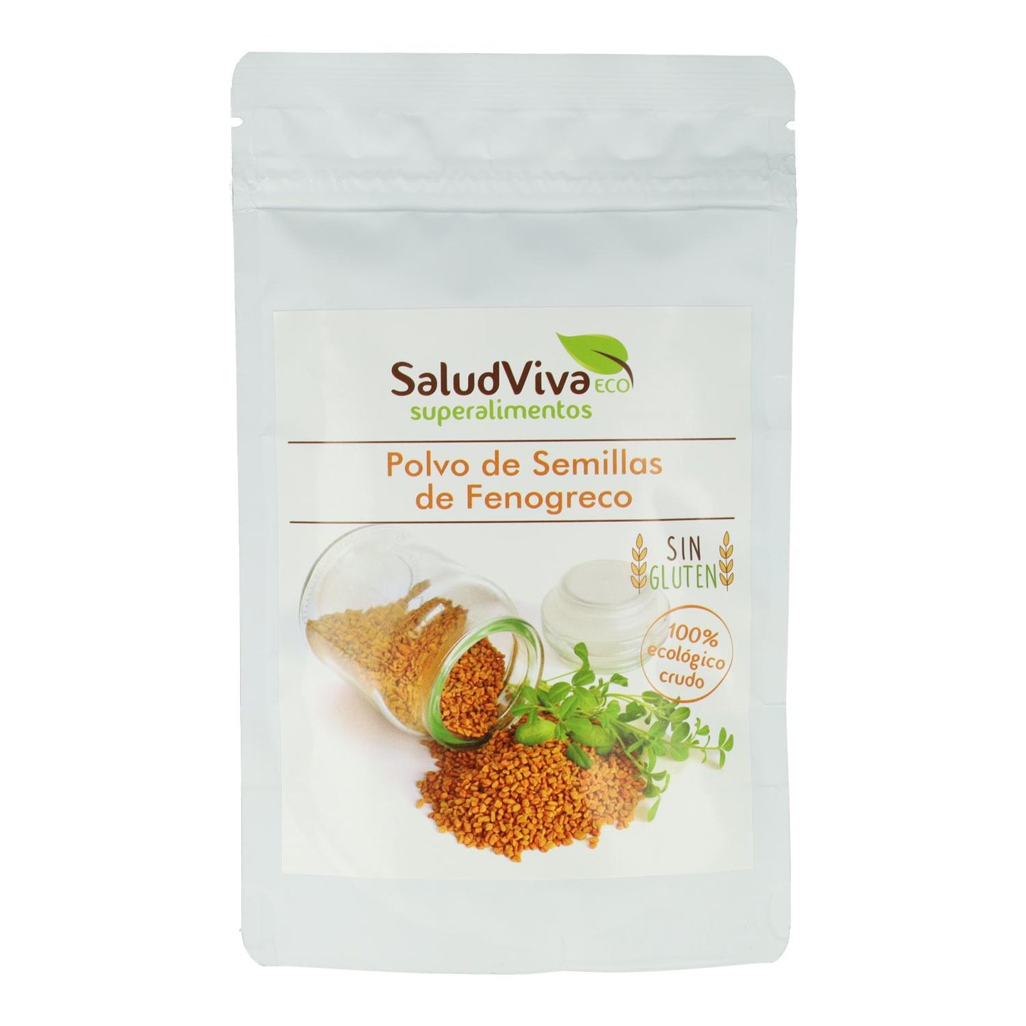 Salud Viva Organic Ground Fenugreek 125 g