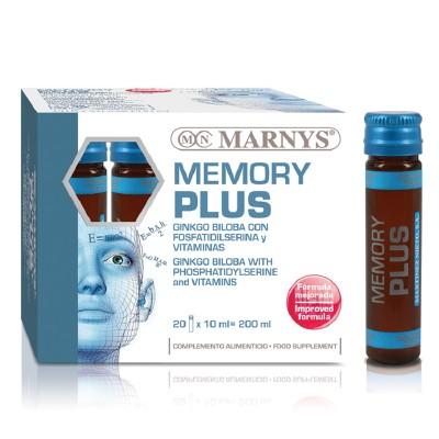 Memory Plus Ampullen Marnys, 20 Ampullen à 10 ml