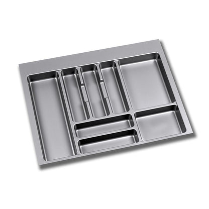 Emuca Kostka do szuflady kuchennej, moduł 700 mm, plastik, szary