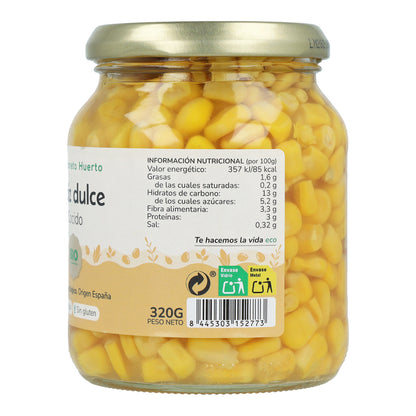 Maïs doux ECO Planeta Huerto 340 g
