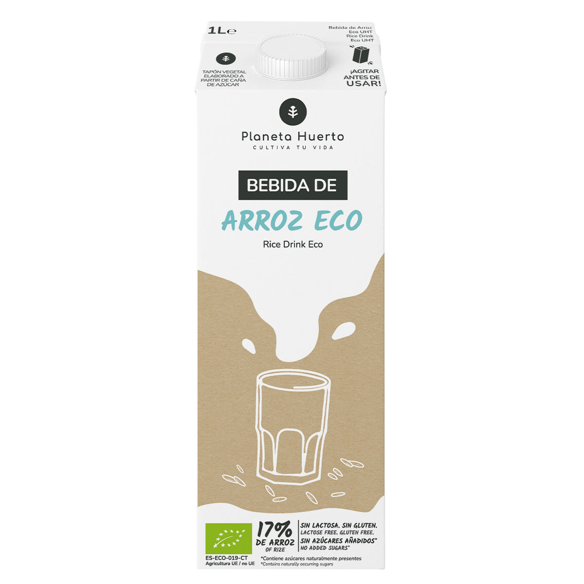 Planet Orchard Eco Rice Drink 1L
