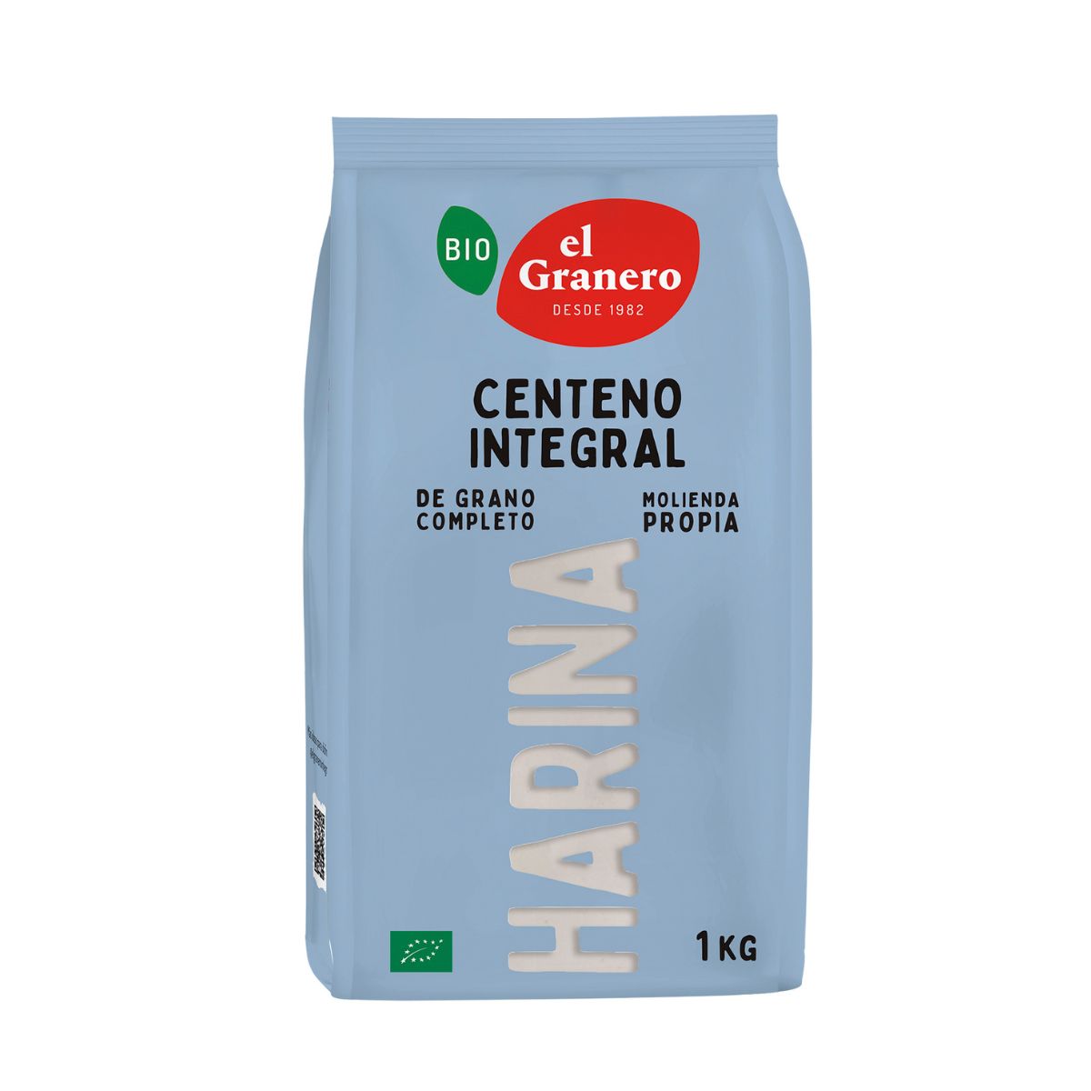 Farina integrale di segale biologica El Granero 1 kg