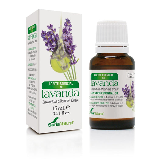Lavendelolie 15 ml Soria