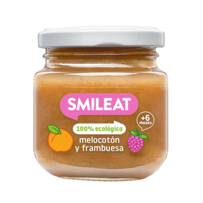 Zestaw słoiczków z owocami +6 miesięcy Smileat 5 szt. po 130 g