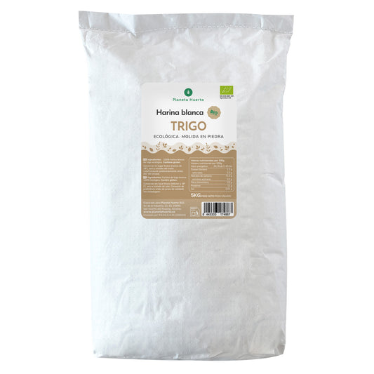 Vitt vetemjöl Eco Planet Garden 5 Kg