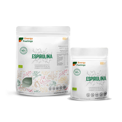 Spiruline en poudre ECO Energy Feelings 200 g