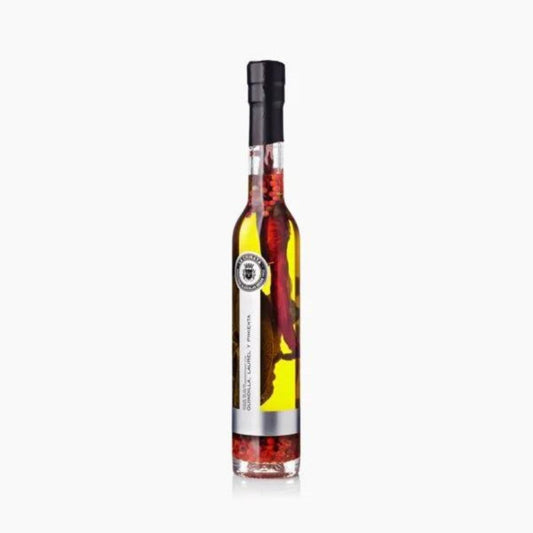 Extra Virgin Olive Oil Seasoned with Chilli, Bay Leaf and Pepper 250 ml