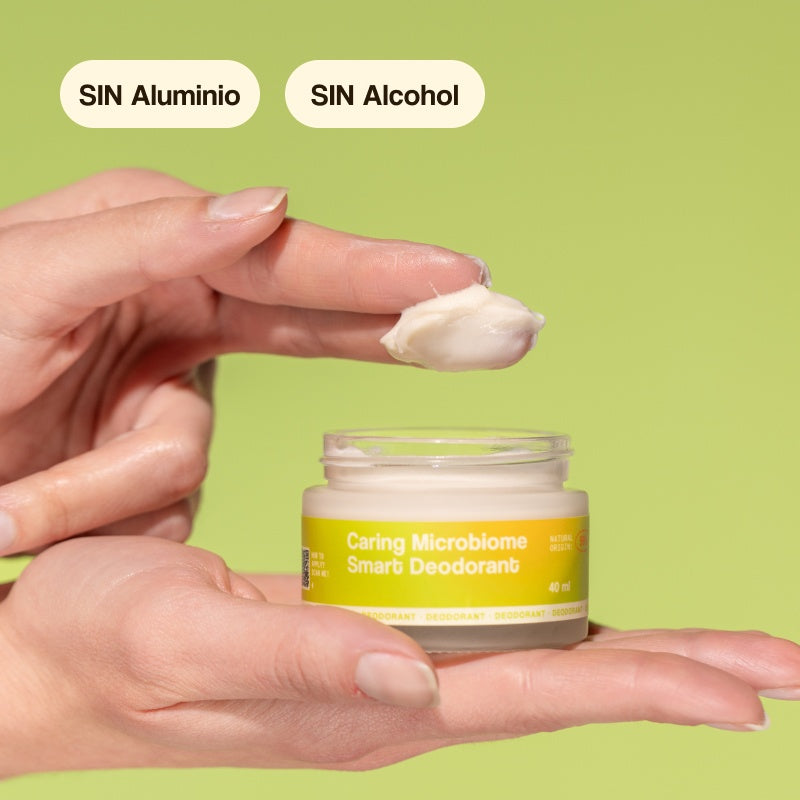 Confezione da 2 deodoranti Caring Smart Freshly 40 ml