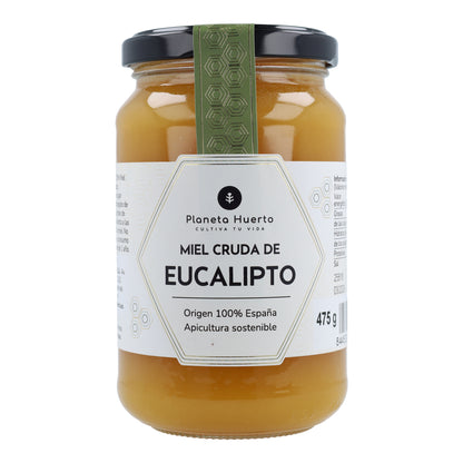 Miel Cruda de Eucalipto Planeta Huerto 475 g