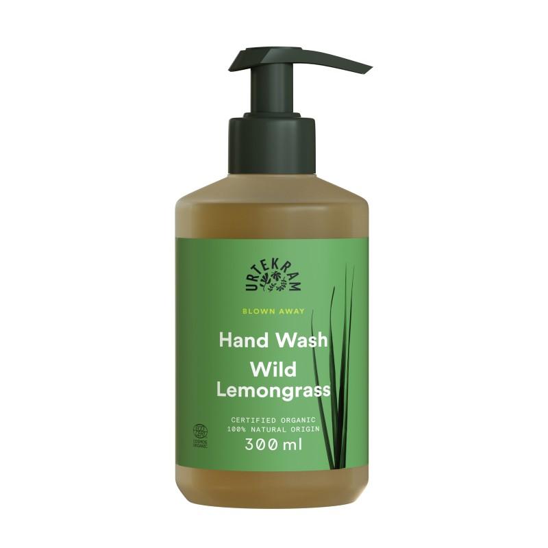 Handseife Lemongrass und Citronella Urtekram 300 ml