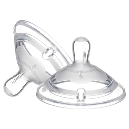 NaturalFeeling-napp för gröt, 2 st, 6 m+ Chicco