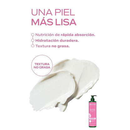 Kroppsmjölk med nyponolja Weleda 250 ml