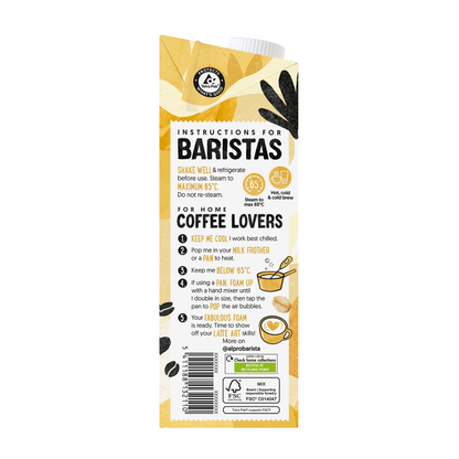 Barista Alpro havredryck 1 liter