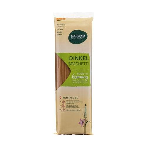 Speltaspaghetti Demeter Naturata 500 g