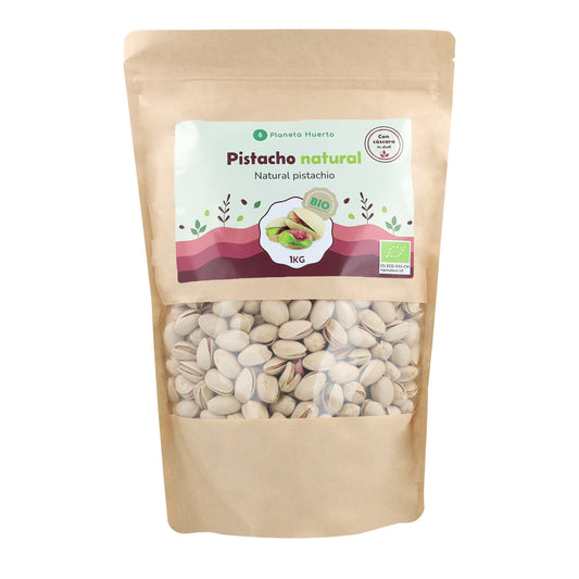 Pistachio nut in natural shell ECO Planeta Huerto 1 kg