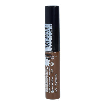 Gel traitant pour sourcils Couleur 02 Brownie Sante, 3,5 ml