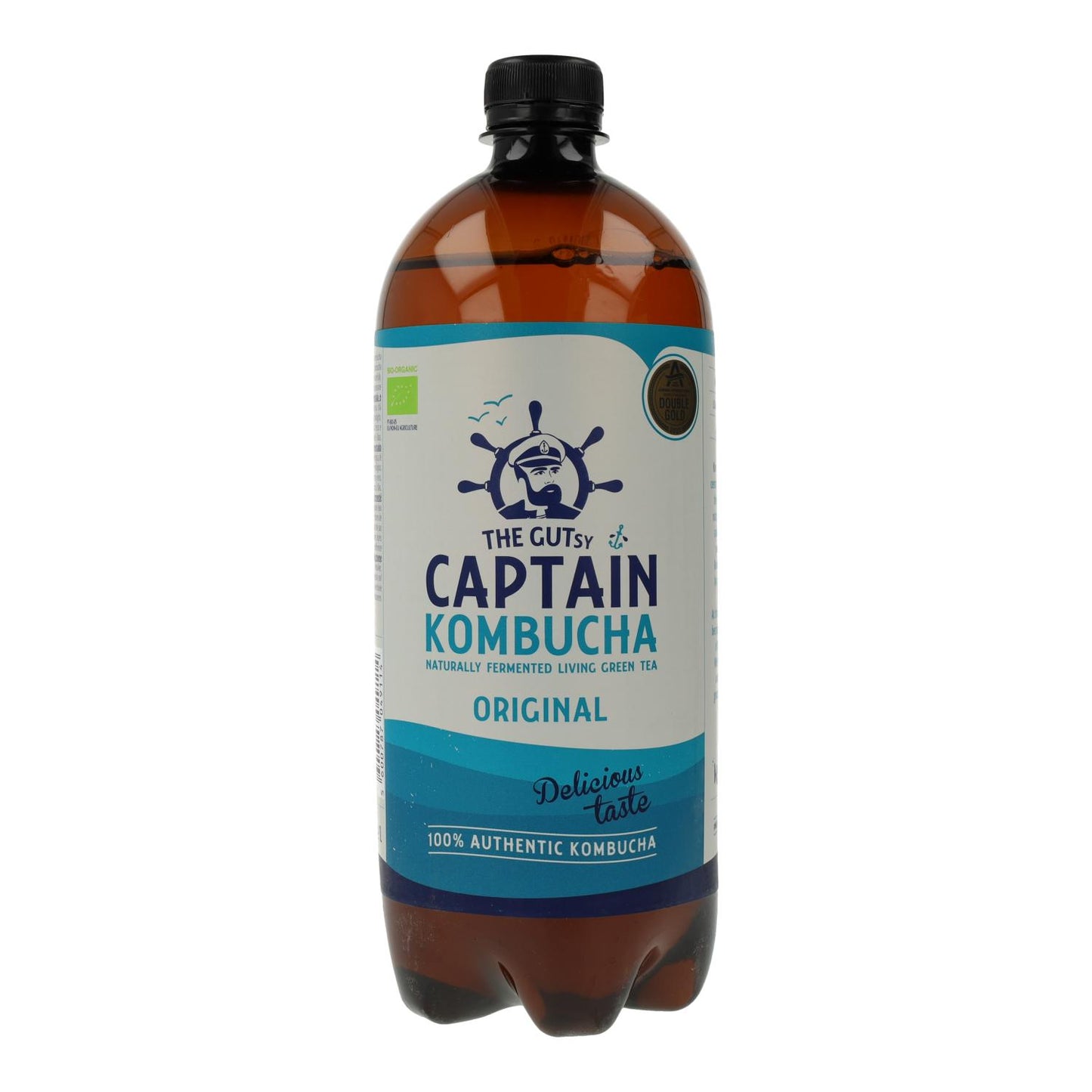 Bevanda Kombucha BIO originale Captain Kombucha 400 ml