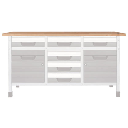 1 blat roboczy z drewna bukowego S 650 x 650 x 30 mm Wolfcraft 6043000 S 650 x 650 x 30 mm