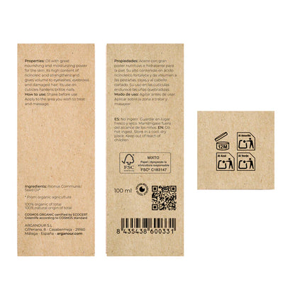 Ricinolja Bio Arganour 100 ml