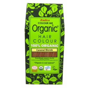 Pflanzliche Haarfarbe Karamellblond Radico 100 g