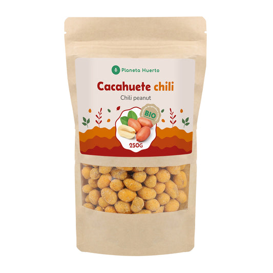 Chili Erdnuss Planeta Huerto 250gr