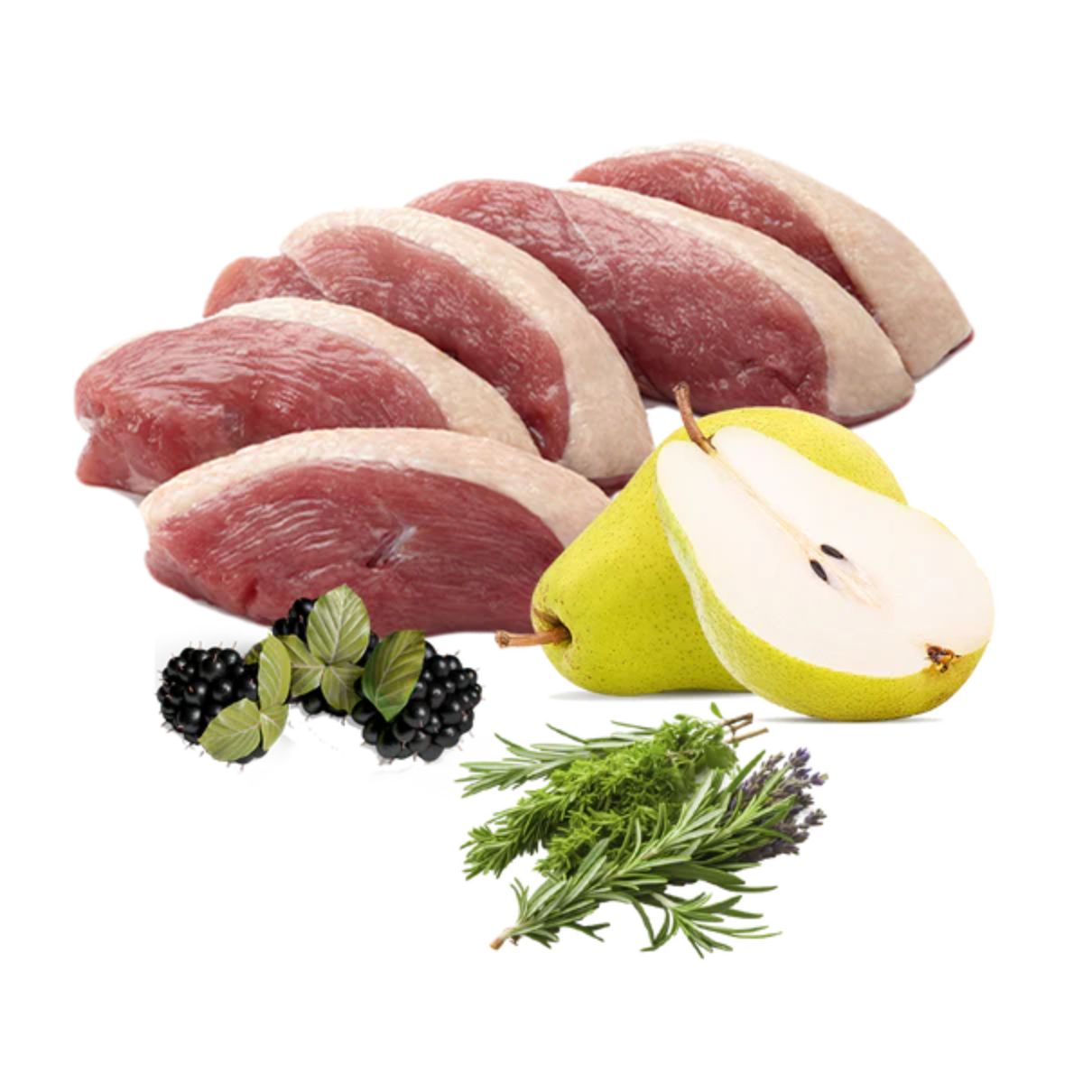 Mokra karma dla psów Barf Sublime z kaczką BIO Puromenu 400 g