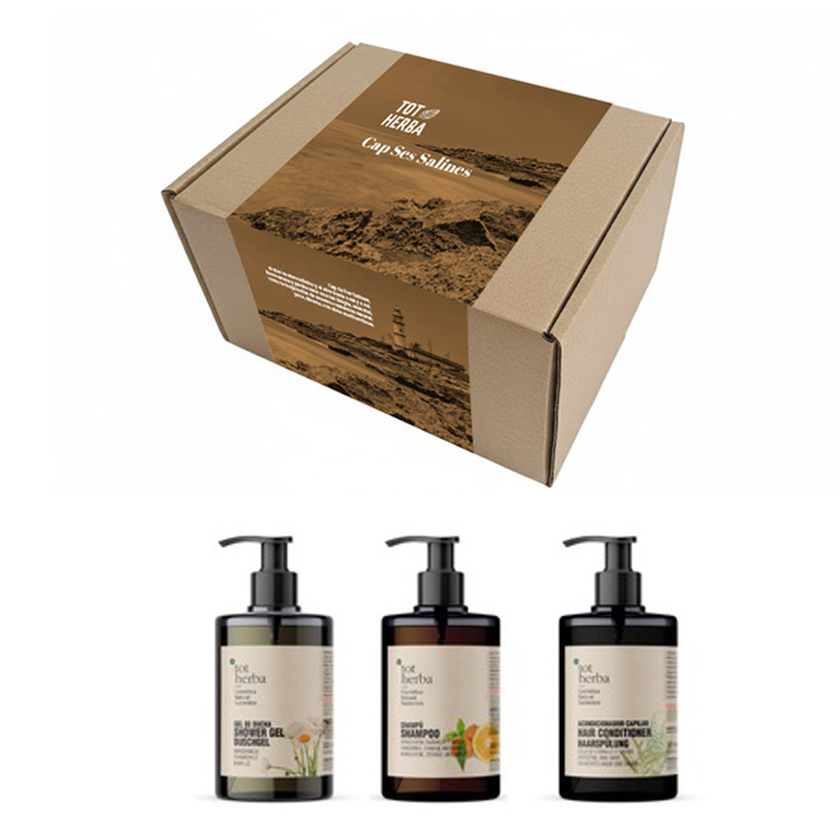 Zestaw Cap de Ses Salines Tot Herba