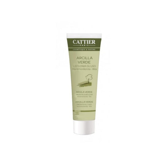 Cattier Ready-to-Use Green Clay, 100 g