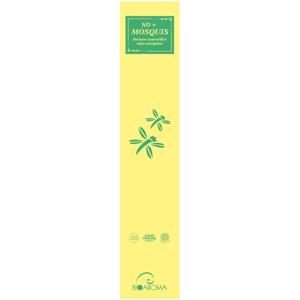 Biologische muggenwerende wierook Bioaroma, 12 stokjes