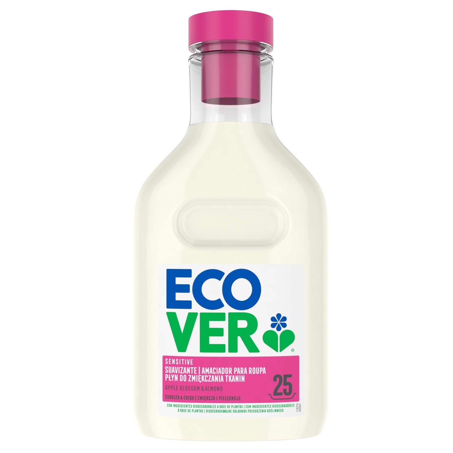 Wasverzachter met appelbloesem- en amandelgeur Ecover 750 ml