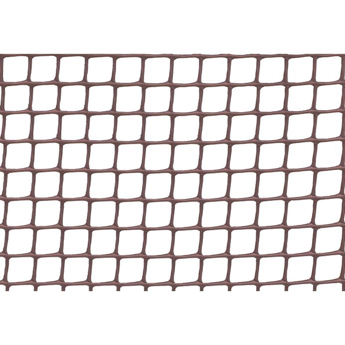 Cuadranet mesh 1x5m 5x5 mm Nortene White
