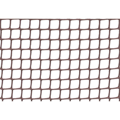 Cuadranet mesh 1x5m 5x5 mm Nortene White