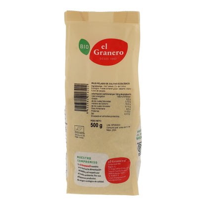 Millet décortiqué El Granero, 500 g