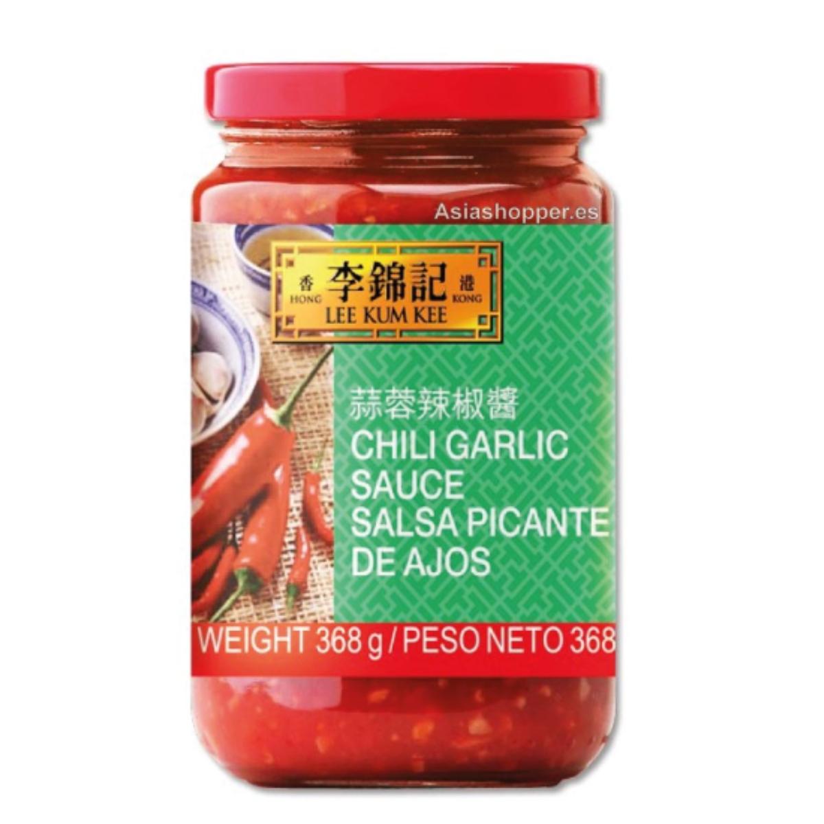Sauce à l'ail et au piment Lee Kum Kee 165 ml