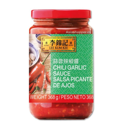 Sauce à l'ail et au piment Lee Kum Kee 165 ml