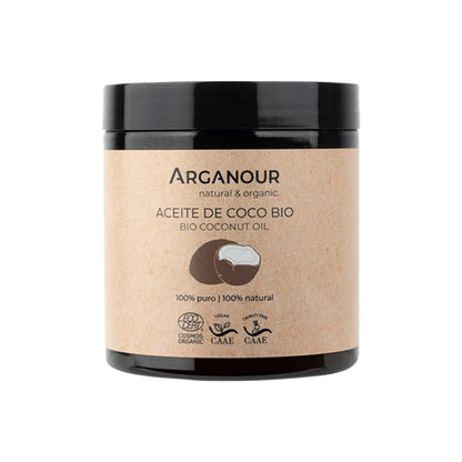 100 % reines Bio-Kokosöl Arganour 250 ml