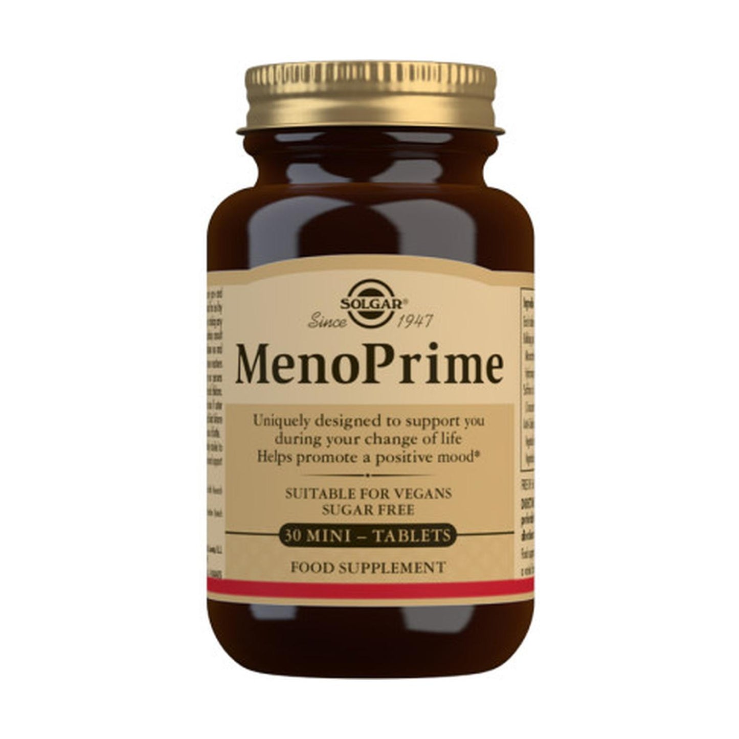 Menoprime, 30 mini compresse. Solgar