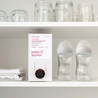 Ekologisk diskmedel och flaskrengöringsmedel utan parfym Nature + technology 2 L