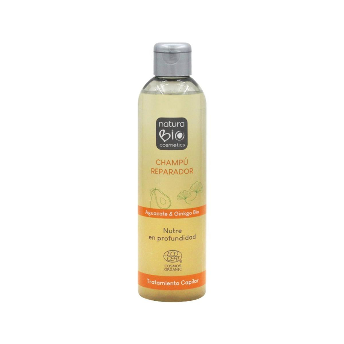 Shampoo trattante riparatore Avocado & Ginkgo Bio 250 ml NaturaBIO