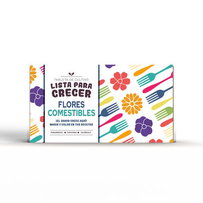 Odlingstavla Ätbara blommor