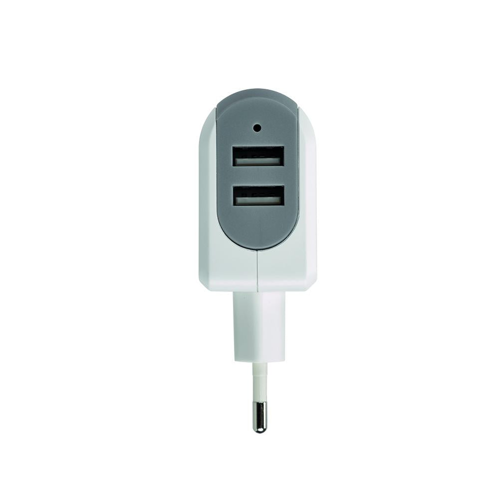 Ładowarka 2 USB o mocy maks. 24,0 W Simon
