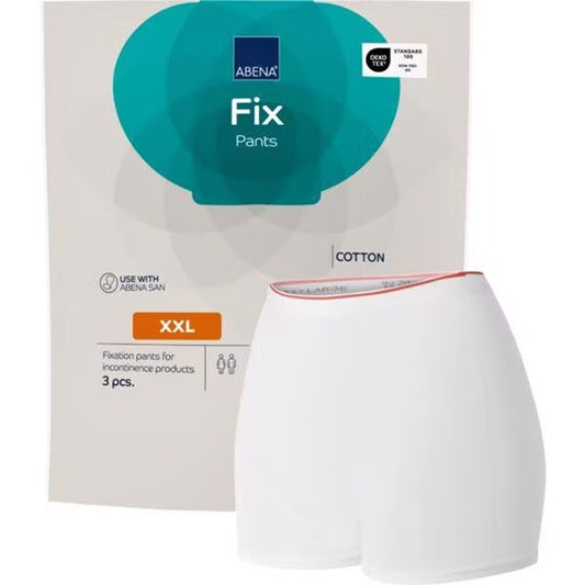 Fix Pants Cotton Inkontinenz Abena Größe XXL 3 Stück