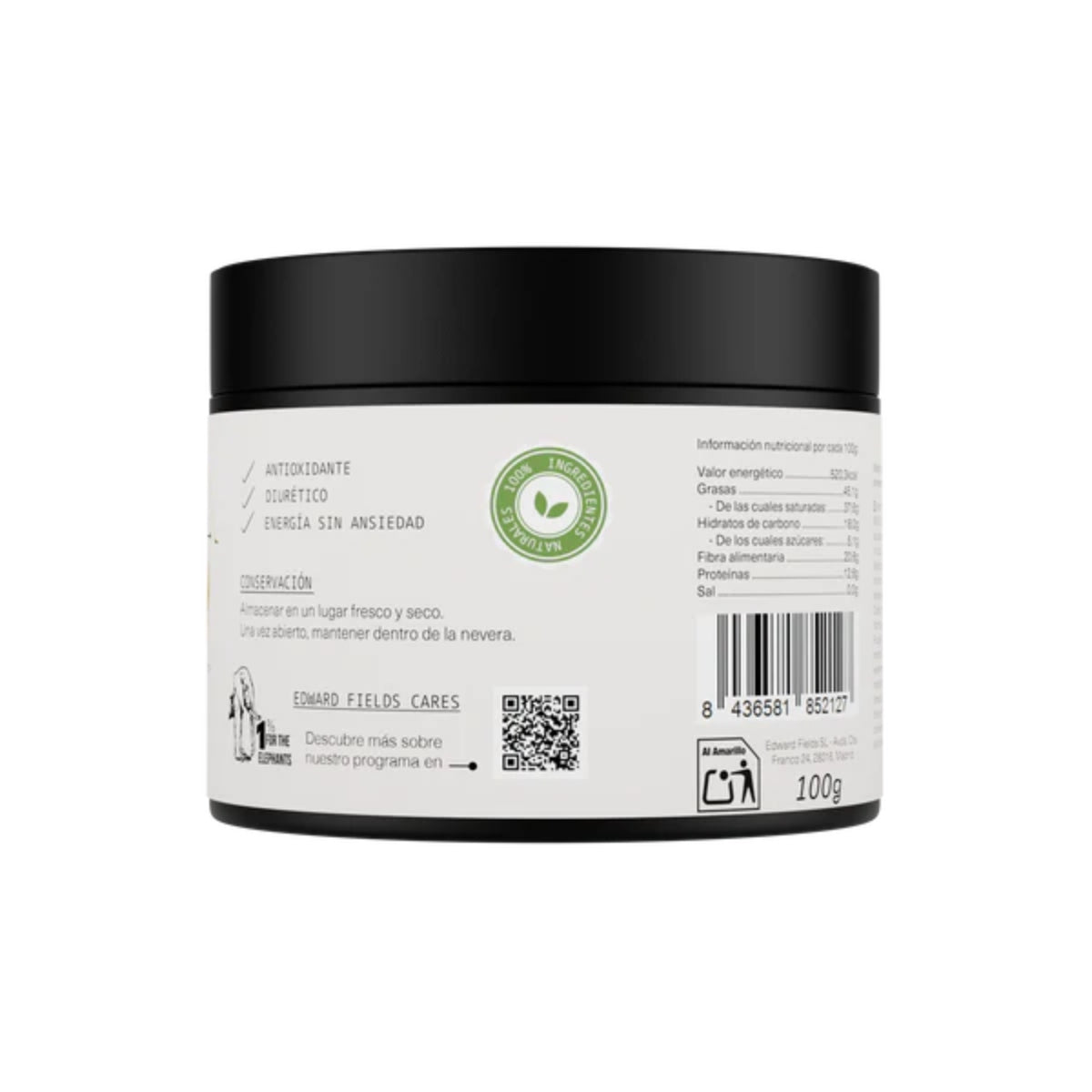 Matcha Premium-te med kokos, Edward Fields Tea, 100 g