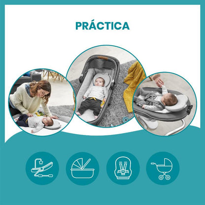 Hoofdbeschermer Lovenest Original Smokey Babymoov