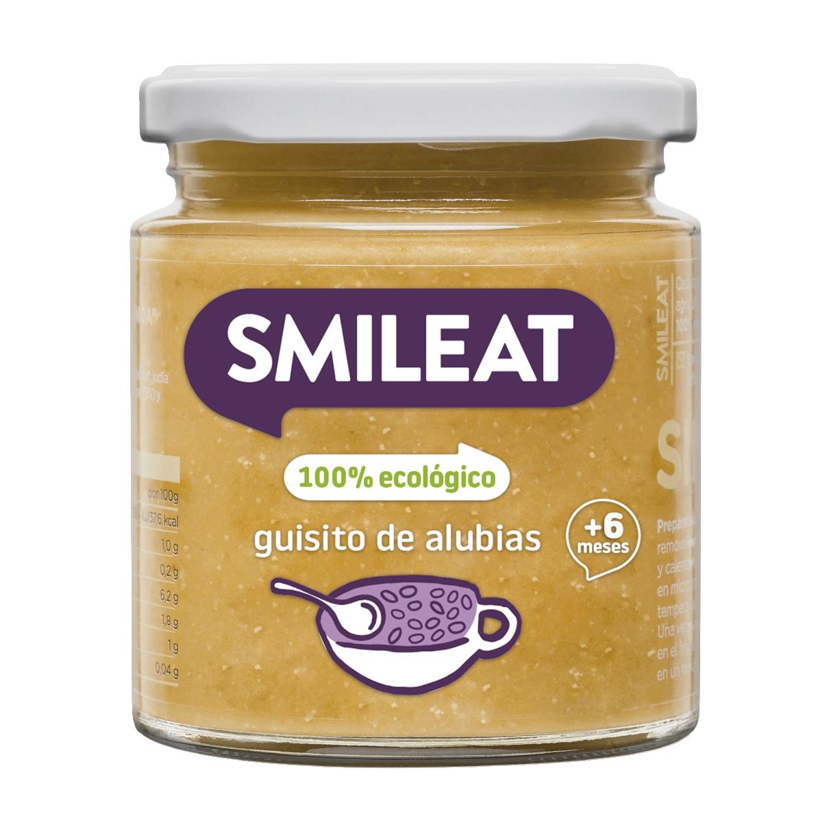 Zestaw Mix słoiczków BIO Smileat 4 szt. po 230 g