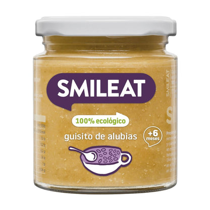 Zestaw Mix słoiczków BIO Smileat 4 szt. po 230 g